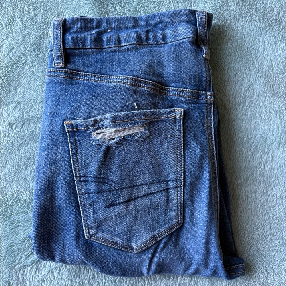 American Eagle Outfitters Curvy High-Rise Jegging